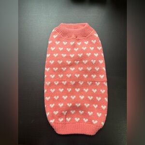 Pink Cat Sweater + hat